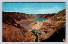 Mountain Home ID- Idaho, Anderson Ranch Dam, Antique, Vintage Souvenir Postcard picture