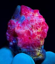 105 CTs Beautiful Natural Rare Fluorescent Spinal Raw Crystal @Afghanistan picture