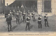 CPA 45 ORLEANS / FEETS JEANNE D'ARC / HISTORICAL PROCESSION / GROUP OF VOUGIERS picture