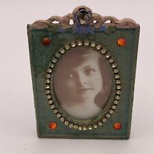 Vintage Jeweled Photo Far picture