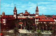 Hotel Ponce De Leon St Augustine Florida FL Oldest City US Postcard UNP VTG picture