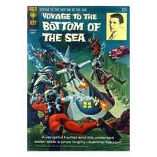 Voyage to the Bottom of the Sea (1964 series) #5 in F cond. Gold Key comics [t; picture