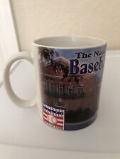 Cooperstown New York National Baseball Hall Of Fame Mug Coffee Cup MLB. picture