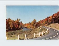 Postcard Autumn Nature Scene Greetings from Greenbay Wisconsin USA picture