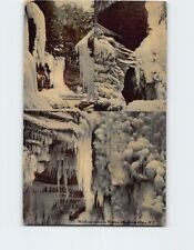 Postcard Watkins Glen in Winter Watkins Glen New York picture
