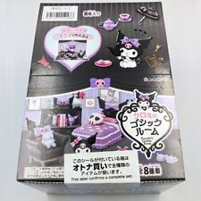 RE-MENT Sanrio Kuromi's Gothic Room 8Pack BOX set 8figure New F/S Japan picture