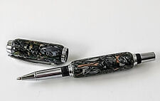 Artisan Crafted Stabilized Smooth Writing Rollerball Pen picture