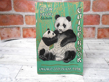 Brookfield Zoo Chicago Illustrated Guide Book Program 1938 Su Lin Mei Mei picture