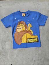 Vtg Lion King 90s T Shirt Disney- Youth SZ Med , Made in USA*Simba And Mufasa* picture