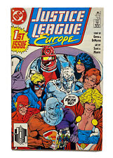 Justice League Europe #1 -  DC Comics Copper Age 1989 picture