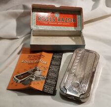 Vintage 1920s Rolls Razor Imperial No2 Made n England Original Box& Instructions picture