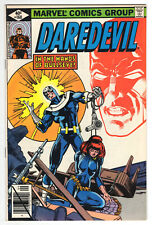 Daredevil #160 Very Fine 8.0 Black Widow Bullseye Frank Miller Art 1979 picture