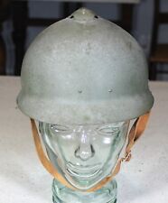 WW1 Imperial Rusian Sohlberg M17 Helmet Type 1 Russian Made. Complete. Rare #1 picture