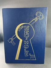 1975 Saco Maine MIDDLE SCHOOL YEARBOOK  The Keyhole picture