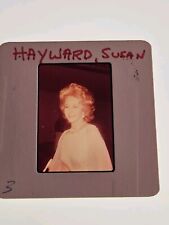 SUSAN HAYWARD ACTRESS PHOTO 35MM FILM SLIDE picture