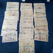 Vignettes of Life 1944 + 1945 Near Complete 14 x 10.2 Lot of  Approx. 109 MR picture