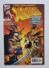 Uncanny X-Men #355 Marvel Comics Showdown With Alpha Flight picture
