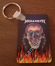Megadeth Vic Skull Keychain  picture