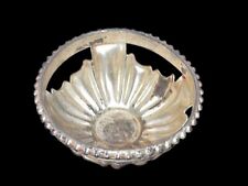 4 Vintage Ornate Bowl Shaped Lighting Accessories or Fixtures 2.75 in. L picture
