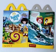McDonald's Madame Alexander Wizard Of Oz Batman Lego Happy Meal Box 2008 picture