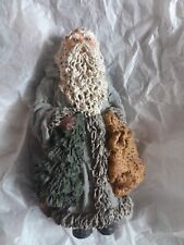 June Mckenna Santa St. Nick Figurine. Signed And Dated 1989 picture
