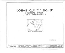 Colonel Josiah Quincy House,20 Muirhead Street,Quincy,Norfolk County,MA,HABS,8 picture