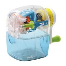 SONIC Transparent Pencil Sharpener for Home School Classroom Office Safety Child picture