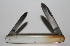 Vintage Pal Cutlery 2 Blade Pearl Handle Pocket Knife picture