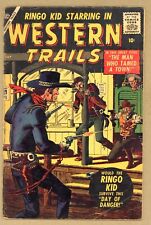 Western Trails #2 GVG Severin cover Maneely Heck Bolle RINGO KID 1957 Atlas W787 picture