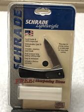 Vintage Schrade USA Lightweight, One Blade Lock Back Knife picture