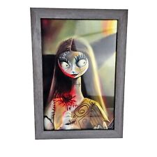 Disneys Tim Burtons Nightmare Before Christmas Sally Framed Picture Wall Art picture