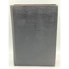 Vintage Holy Bible Benziger Brothers Inc New American Catholic Edition 1952 picture
