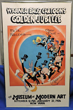 Warner Bros. Cartoons Golden Jubilee Poster 1985 picture