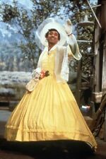 M.A.S.H Jamie Farr as Corp Klinger full length waving in yellow dress 8x10 photo picture