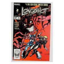 Longshot (1985 series) #6 in Near Mint minus condition. Marvel comics [x; picture