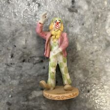 Vintage Willitts designs clown figurine 1986 5854 picture