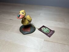 American Chestnut Folk Art Coyne’s & Company “Ive Got Time To Listen” Duck picture