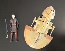 Star Wars Transformers Battle Droid AAT Tank Complete Action Figure + Anakin picture