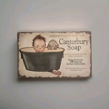 Canterbury Soap Metal Sign 16x10, 