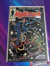 NIGHTMASK #7 HIGH GRADE MARVEL COMIC BOOK CM81-218 picture