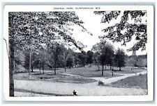 c1940's Central Park Clintonville Wisconsin WI Posted Vintage Postcard picture