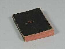 1936 THE HOLY BIBLE (NEW TESTAMENT) Translated from the original Greek picture