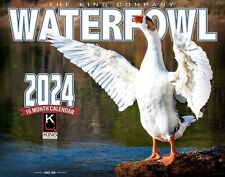 2024 Waterfowl Wall Calendar-The KING Company (FREE SHIPPING) picture