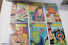 Lot of Beavis and Butt-Head #1 2 3 4 6 7 Comics Marvel March 1994 KT10475 picture