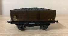 HORNBY DUBLO 1938-41 (very rare) S.R D1 19260LOW SIDED OPEN COAL WAGON WITH LOAD picture