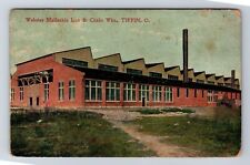 Tiffin OH-Ohio, Webster Malleable Iron & Chain Works, Vintage c1908 Postcard picture