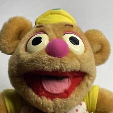 Muppet Babies Fozzy Vintage Hasbro Softies 12