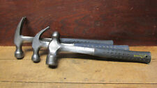 Vintage Estwing Hammers, Rip, Claw, Ball Peen USA Tools picture