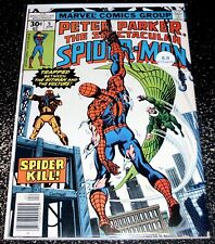 Peter Parker Spectacular Spider-Man 5 (5.0) 1977 Marvel - Flat Rate Shipping picture