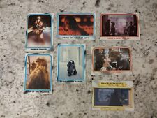 Vintage 1980 Star Wars: The Empire Strikes Back, Topps Trading Cards picture